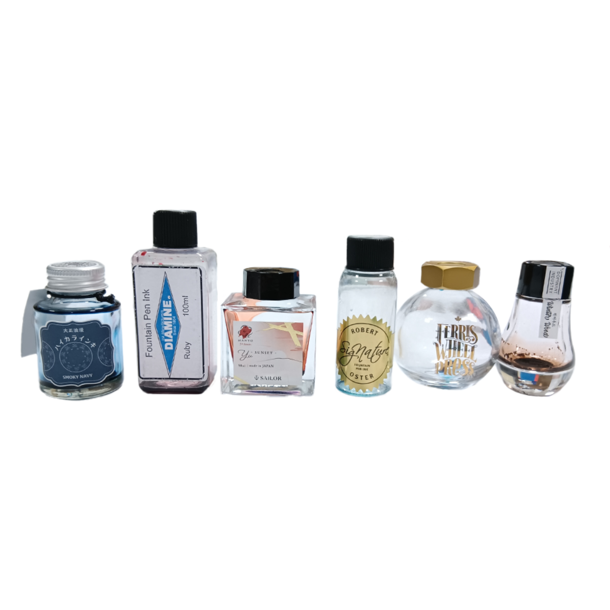 Empty Ink Bottles (25ml - 100ml)