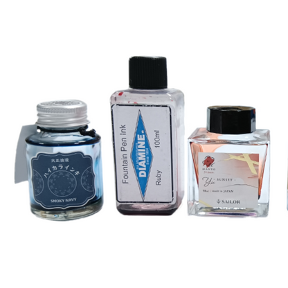 Empty Ink Bottles (25ml - 100ml)