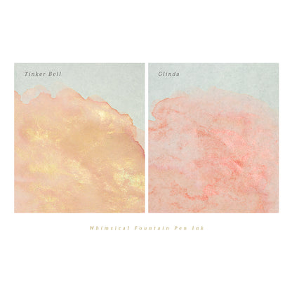 Journalize Whimsical Shimmering Fountain Pen Ink (30mL)