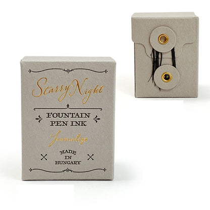 Journalize Starry Night Shimmering Fountain Pen Ink (30mL)