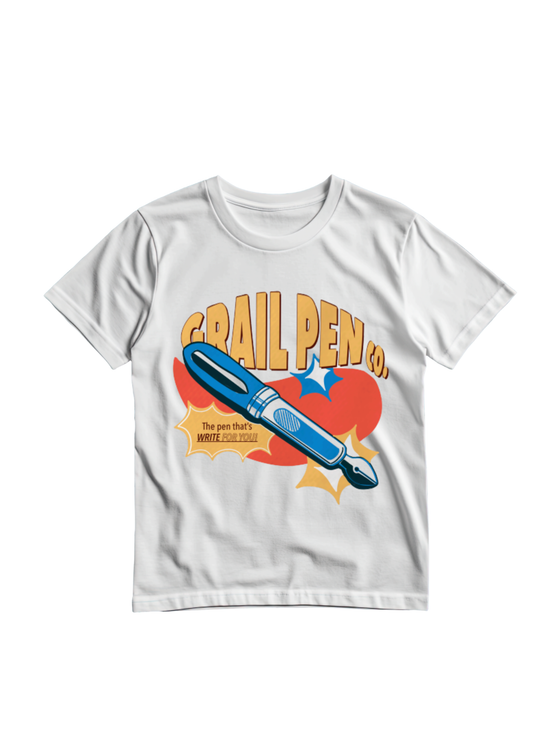EC Pure Cotton T-Shirt [Grail Pen Co.]