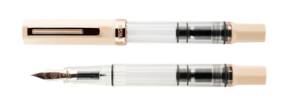 TWSBI ECO Creme RoseGold Fountain Pen