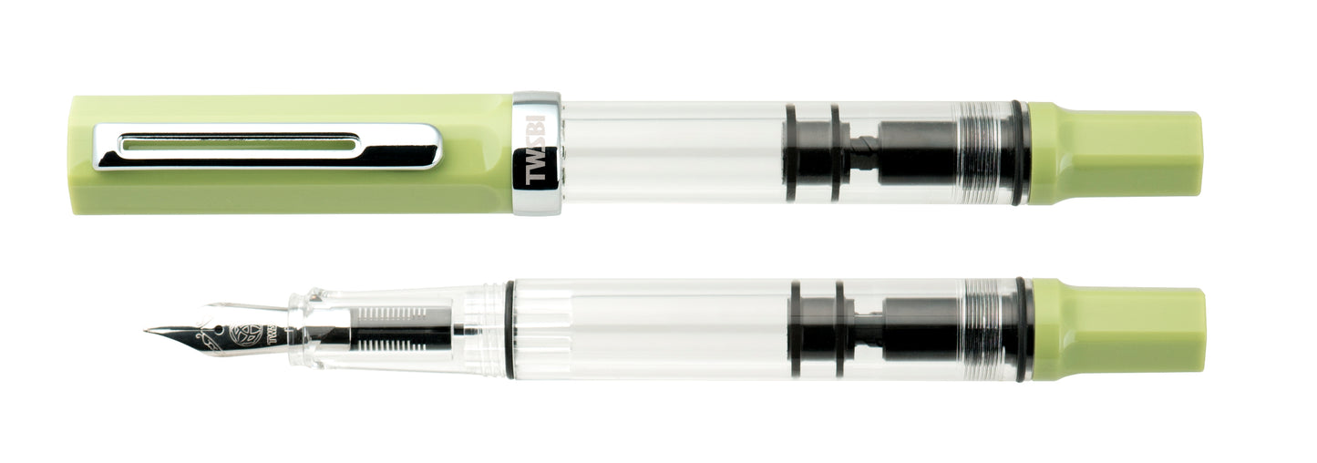 TWSBI ECO Matcha Green Fountain Pen
