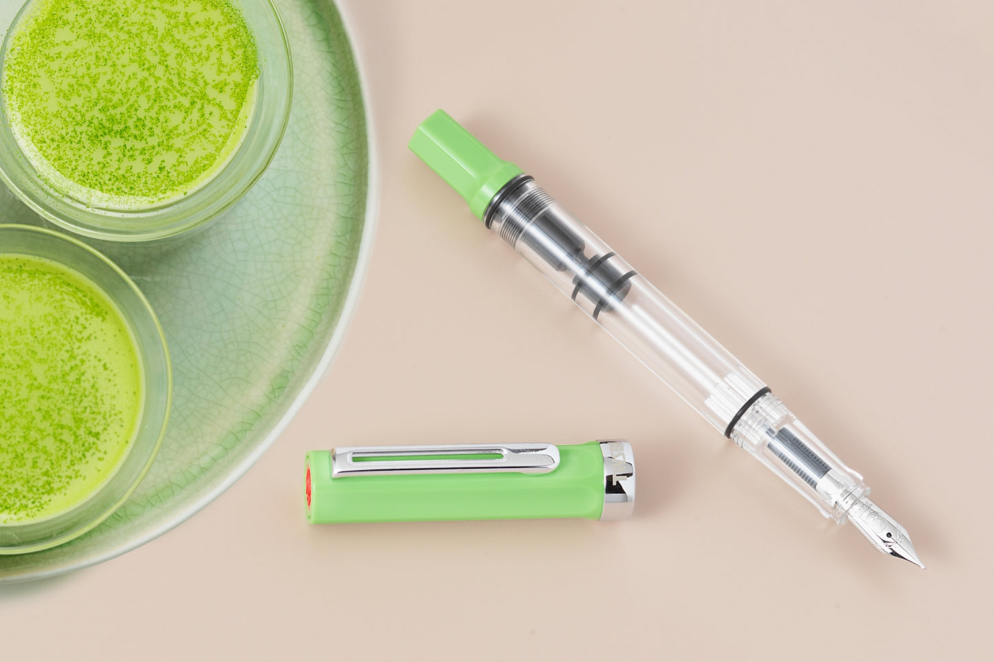 TWSBI ECO Matcha Green Fountain Pen
