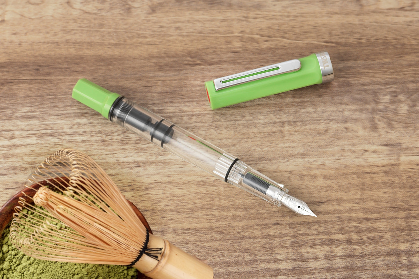 TWSBI ECO Matcha Green Fountain Pen
