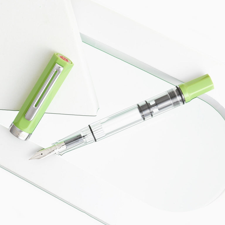 TWSBI ECO Matcha Green Fountain Pen