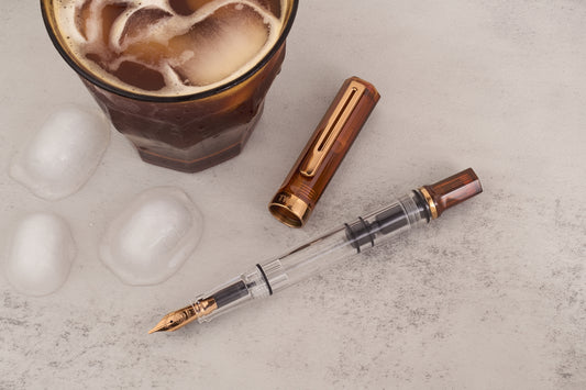 TWSBI ECO Rootbeer with Bronze Fountain Pen