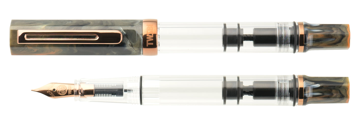 TWSBI Eco Serpentine w/ Bronze Fountain Pen