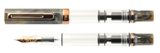TWSBI Eco Serpentine w/ Bronze Fountain Pen