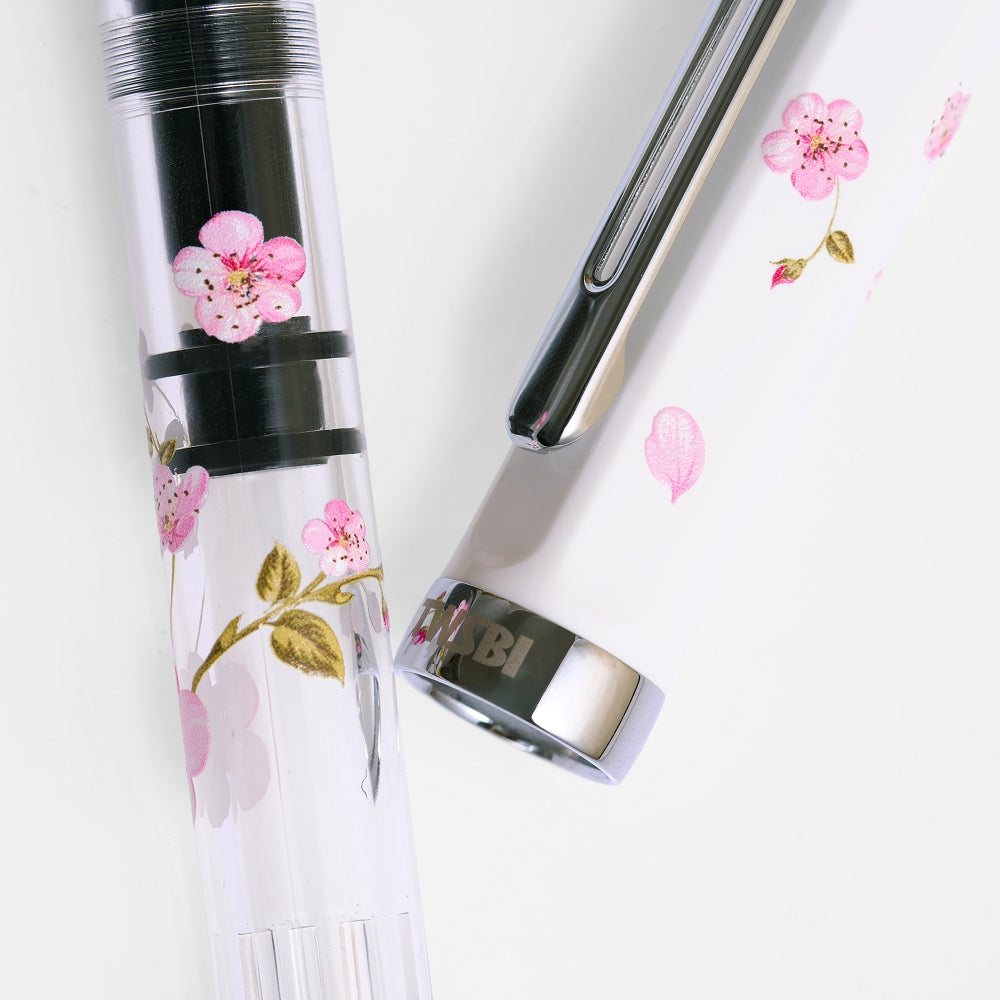 TWSBI ECO White Cherry Blossom Fountain Pen
