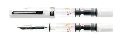 TWSBI ECO White Cherry Blossom Fountain Pen