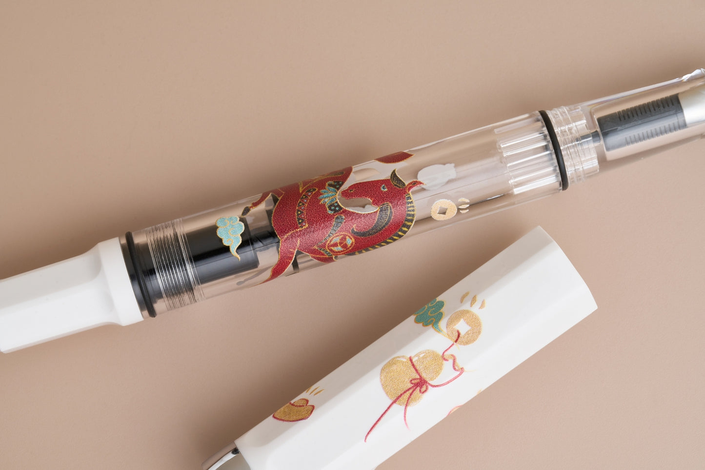 TWSBI ECO White - Year of the Horse Fountain Pen