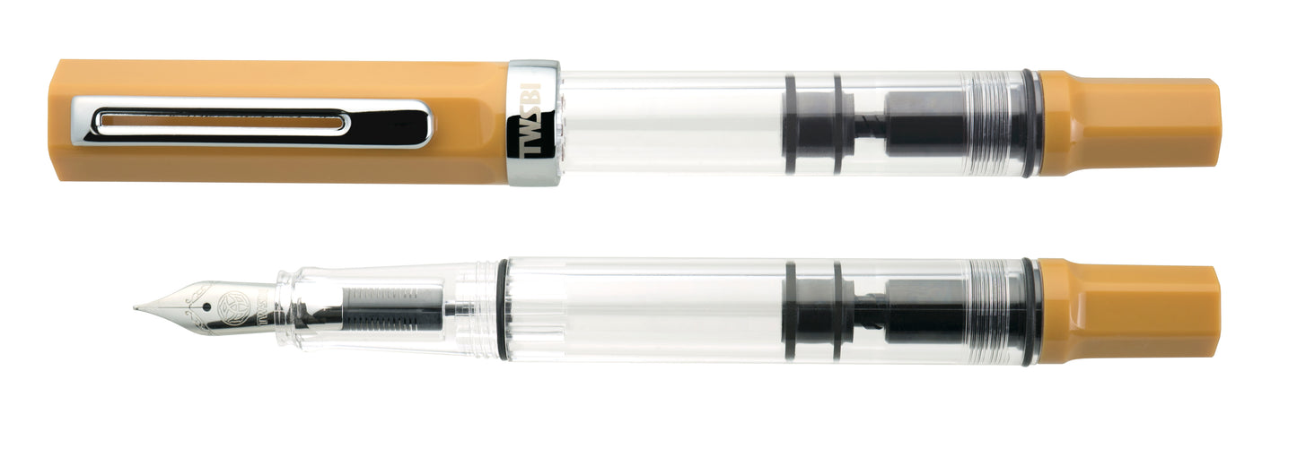 TWSBI ECO Bahama Yellow Fountain Pen