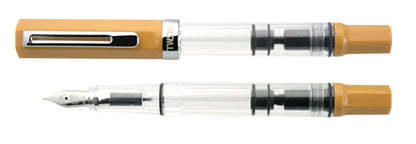 TWSBI ECO Bahama Yellow Fountain Pen