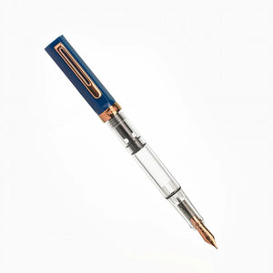 TWSBI ECO Indigo Blue with Bronze Trim Fountain Pen