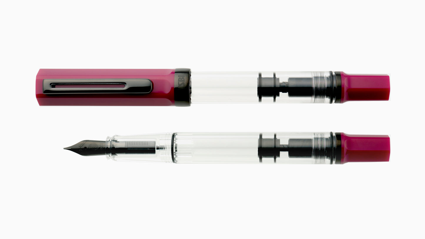 TWSBI ECO Plum with Onyx