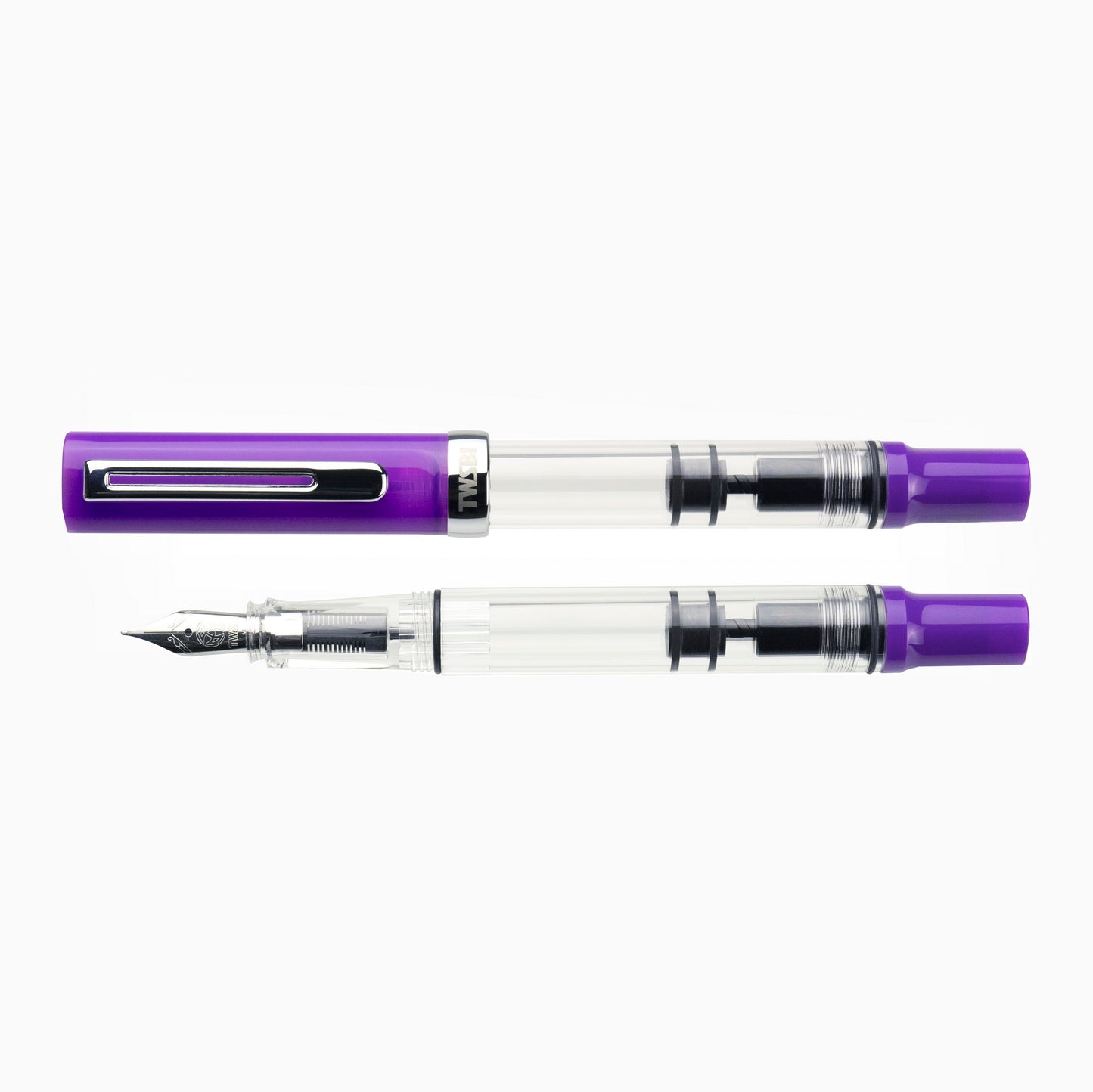TWSBI ECO-T Eggplant Fountain Pen