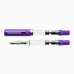 TWSBI ECO-T Eggplant Fountain Pen