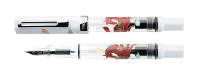 TWSBI ECO White - Year of the Horse Fountain Pen