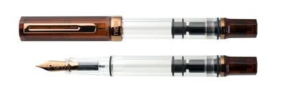 TWSBI ECO Rootbeer with Bronze Fountain Pen