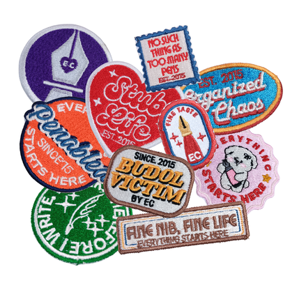 Everything Calligraphy Iron-on Patches