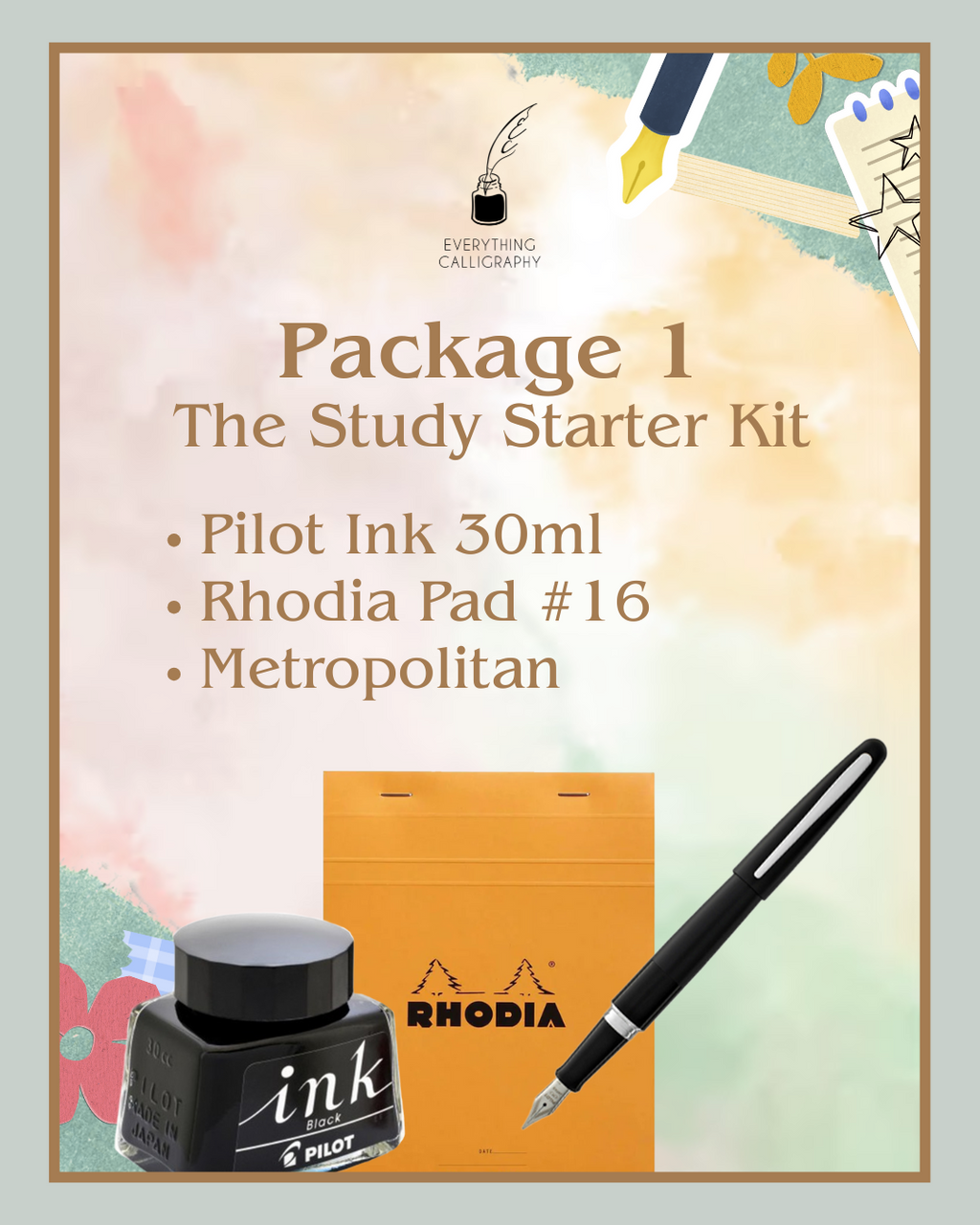 Back to School Package 1 (The Study Starter Kit)