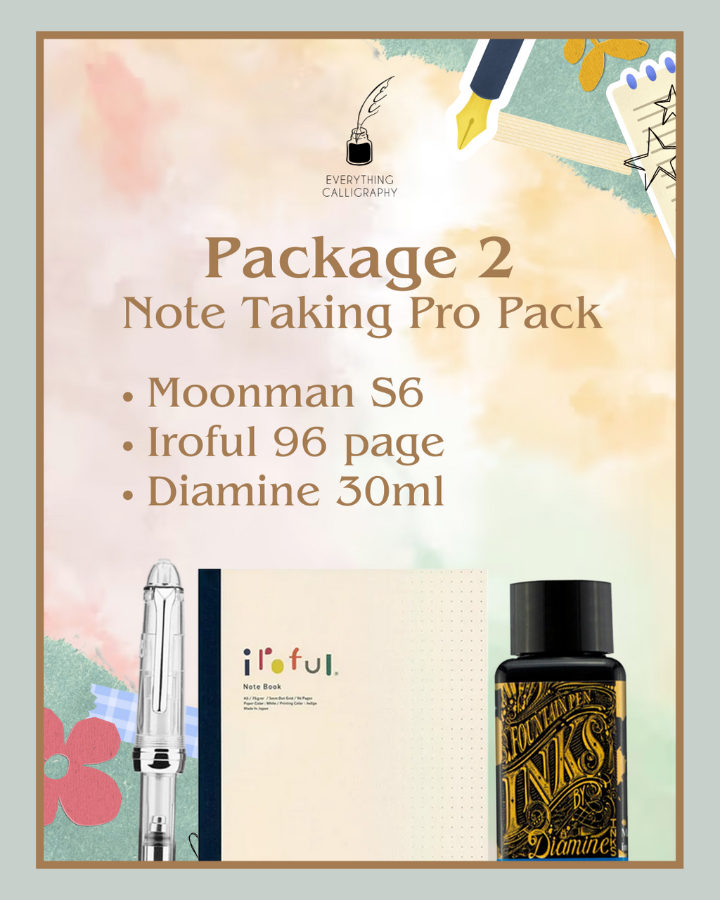 Back to School Package 2 (Note-Taking Pro Pack)