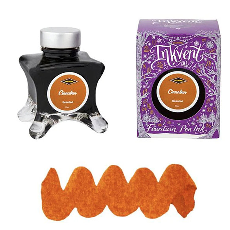 Diamine Inkvent Fountain Pen Ink (50ml) Purple Edition - Scented