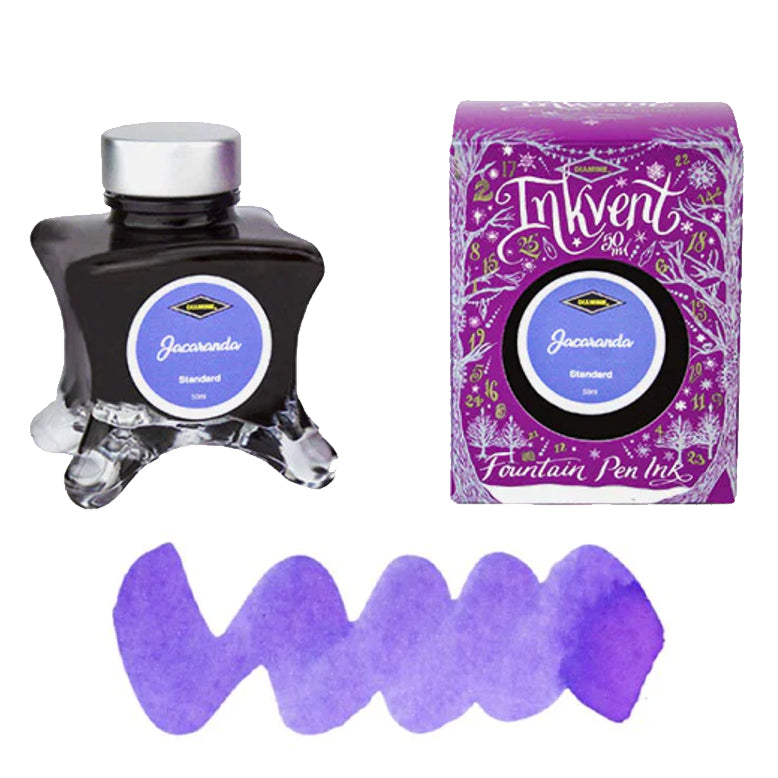 Diamine Inkvent Fountain Pen Ink (50ml) Purple Edition - Standard