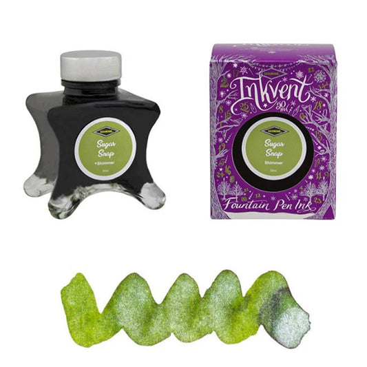 Diamine Inkvent Fountain Pen Ink (50ml) Purple Edition - Shimmer