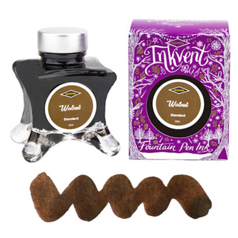 Diamine Inkvent Fountain Pen Ink (50ml) Purple Edition - Standard