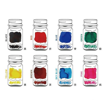 Guitar Saishiki Series Fountain Pen Ink [12ml]