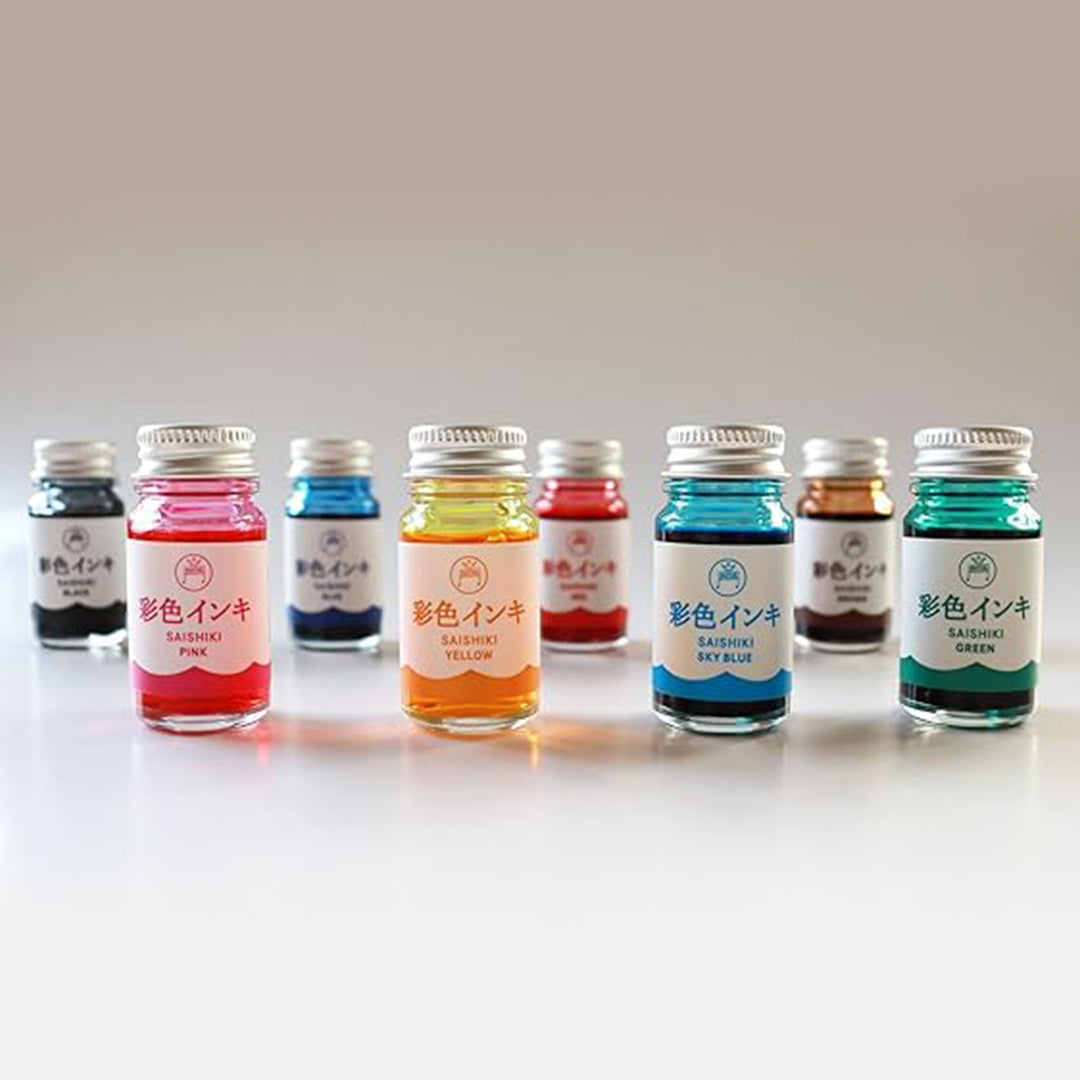 Guitar Saishiki Series Fountain Pen Ink [12ml]