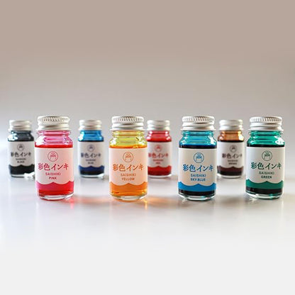 Guitar Saishiki Series Fountain Pen Ink [12ml]