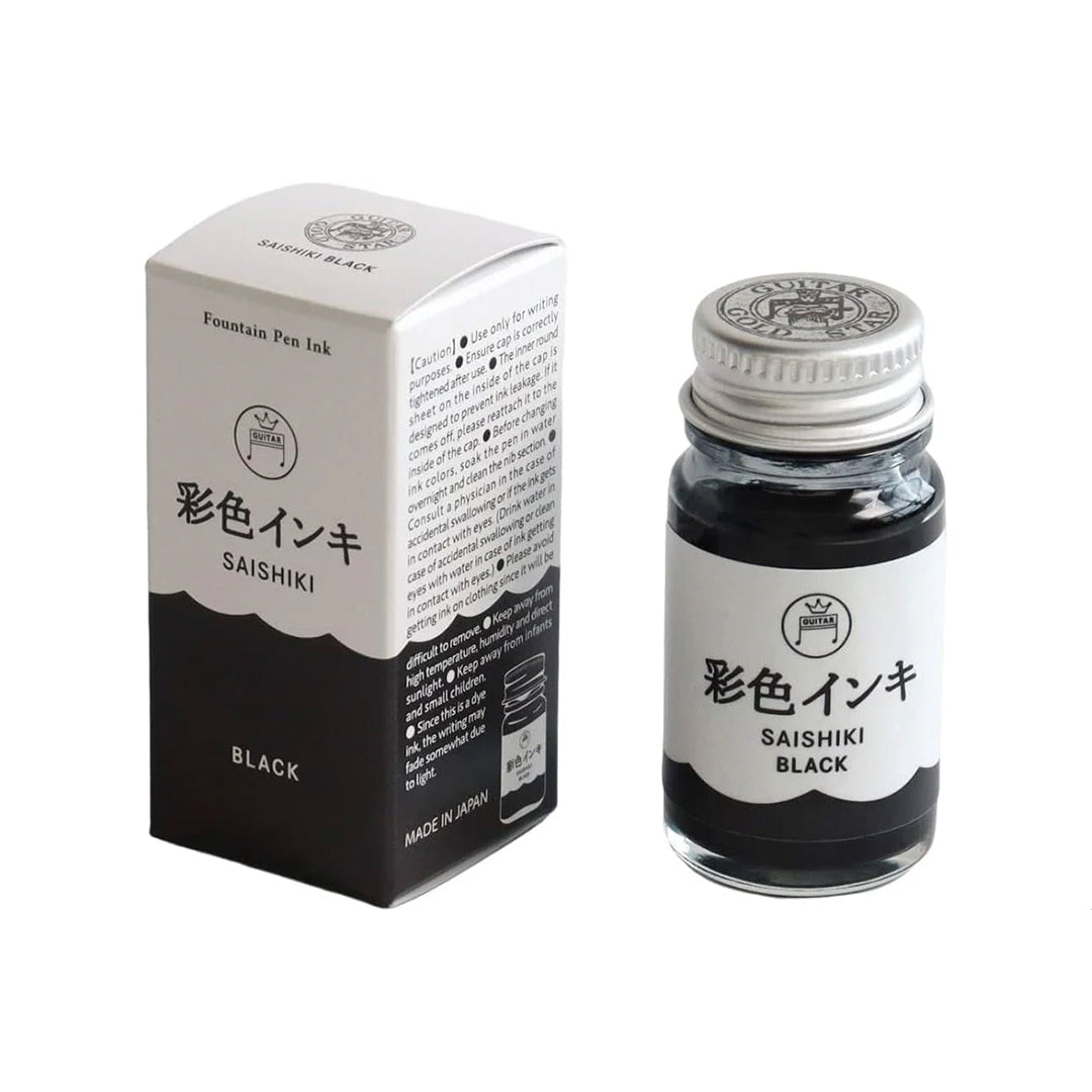 Guitar Saishiki Series Fountain Pen Ink [12ml]