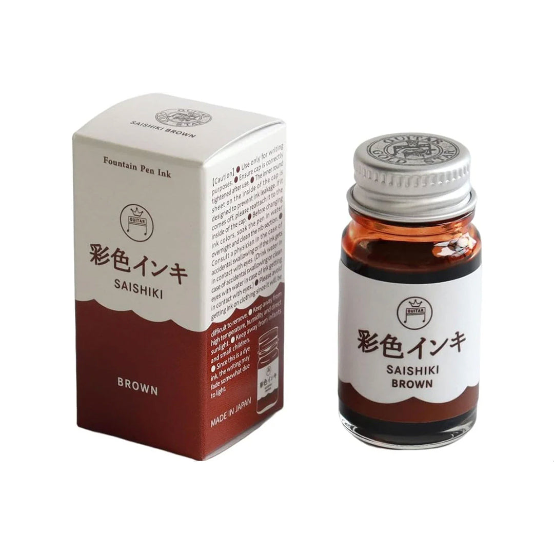 Guitar Saishiki Series Fountain Pen Ink [12ml]