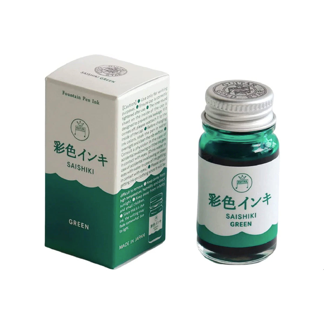 Guitar Saishiki Series Fountain Pen Ink [12ml]