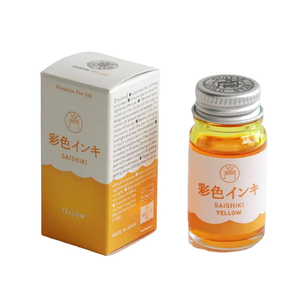 Guitar Saishiki Series Fountain Pen Ink [12ml]