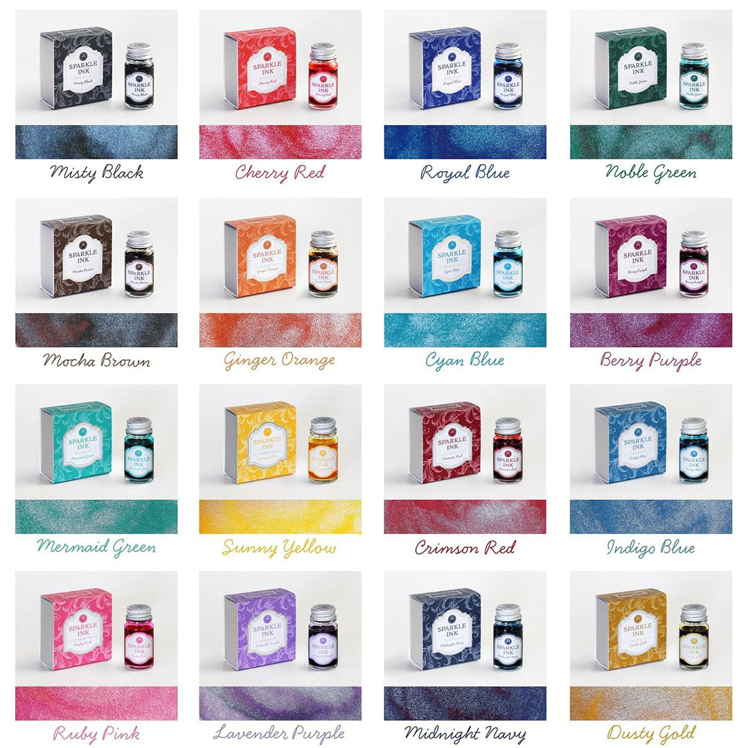 Guitar Teranishi Sparkle Dip Pen Ink [12ml]