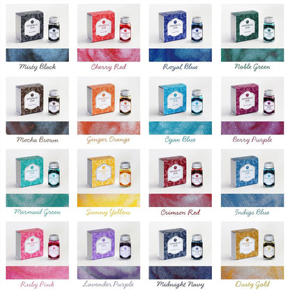 Guitar Teranishi Sparkle Dip Pen Ink [12ml]