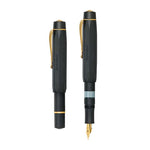 Kaweco Piston Sport AL-Black and Gold Starter Set