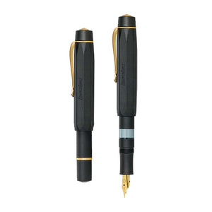 Kaweco Piston Sport AL-Black and Gold Starter Set