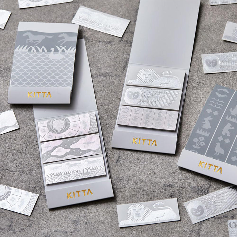 KITTA Special Masking Seal Sticker with Changing Foil
