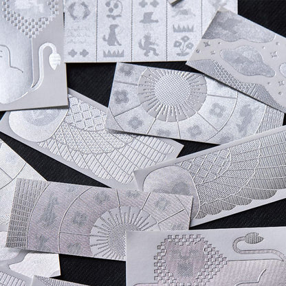 KITTA Special Masking Seal Sticker with Changing Foil