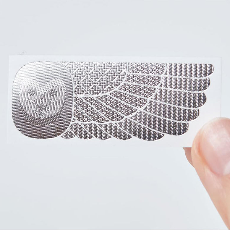 KITTA Special Masking Seal Sticker with Changing Foil