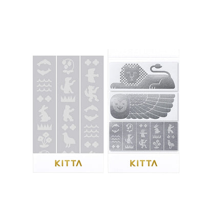 KITTA Special Masking Seal Sticker with Changing Foil