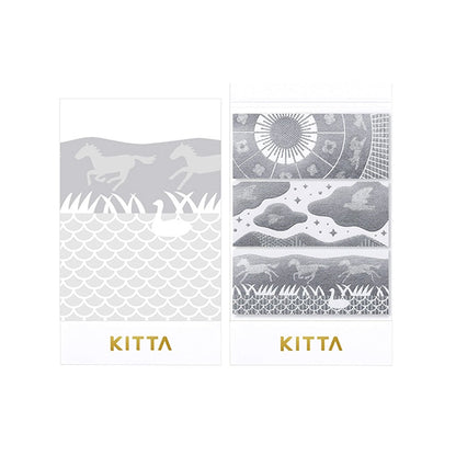 KITTA Special Masking Seal Sticker with Changing Foil