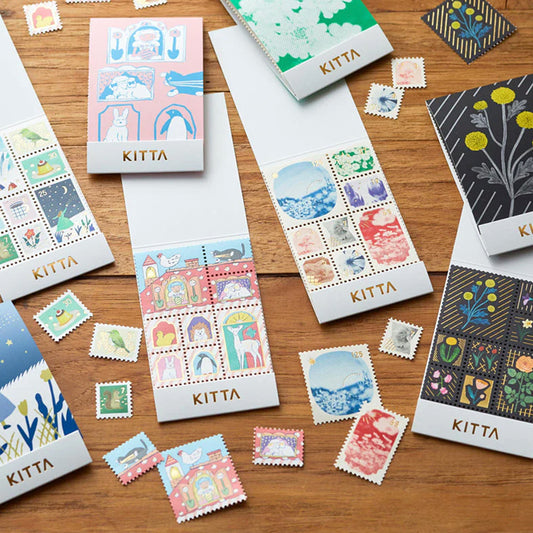 KITTA Special Masking Seal Sticker with Gold Foil