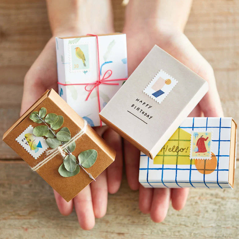 KITTA Special Masking Seal Sticker with Gold Foil