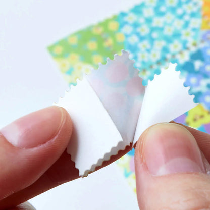 KITTA Special Masking Seal Sticker with Gold Foil